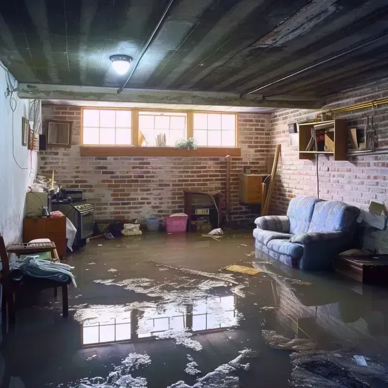 Flooded Basement Cleanup in Gardiner, ME